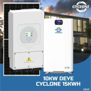 10kw Deye Cyclone 15kw