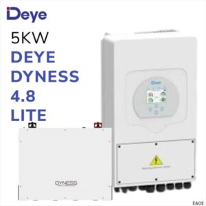 5kw Deye Dyness Pack 4.8 Lite