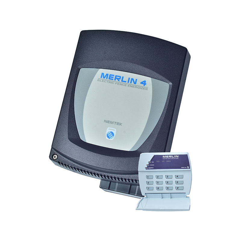 Nemtek - Merlin 4 Energizer With Keypad